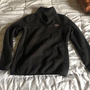 Black LL Bean Pullover